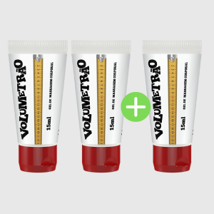 Gel Volumetrão - Mais Volume, Mais Ereção e Mais Prazer - Aprovado Pela ANVISA